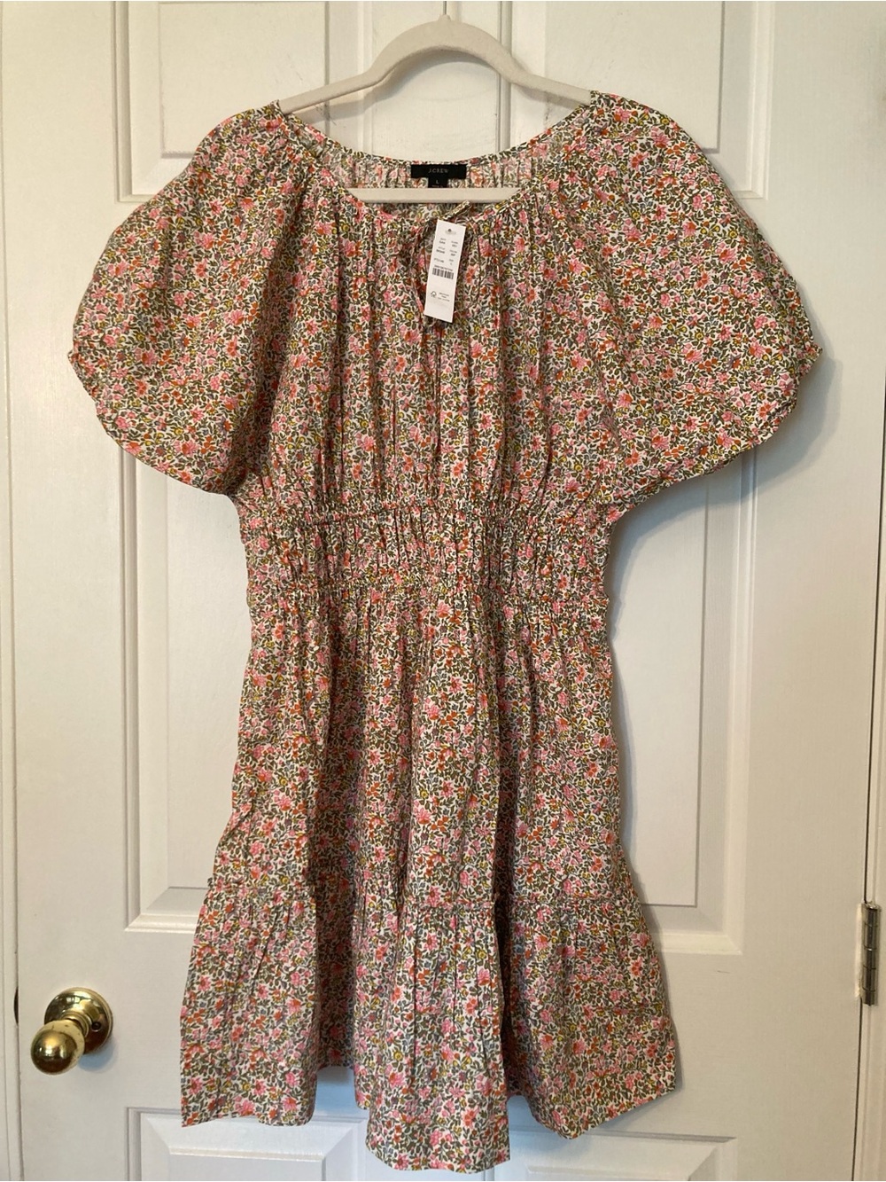 J. Crew Floral Dress